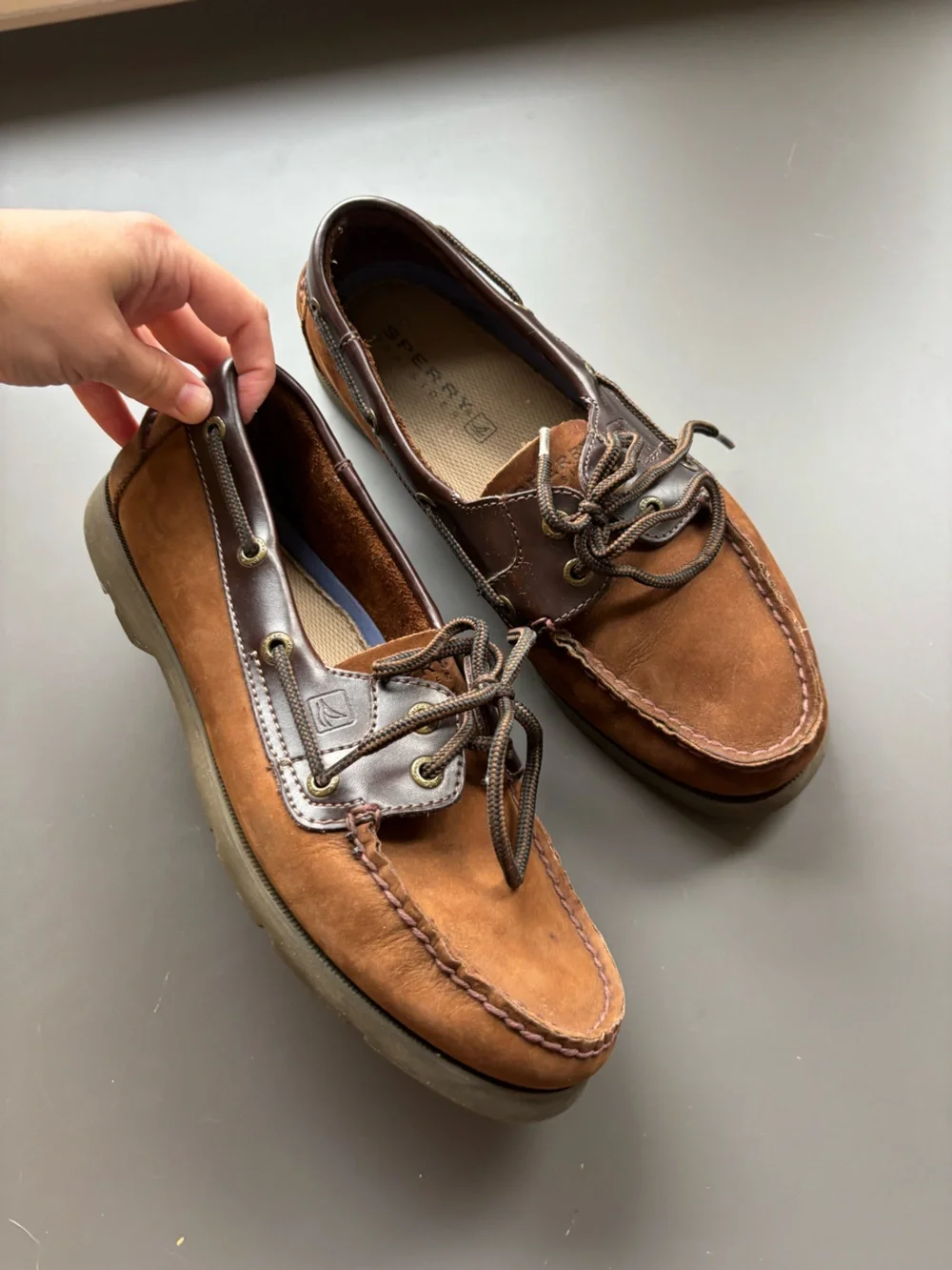 Sperry Top Original Boat Shoe- Men’s 8